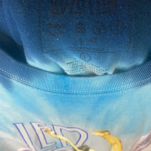 Led Zeppelin tie die shirt - Picture 2 of 3